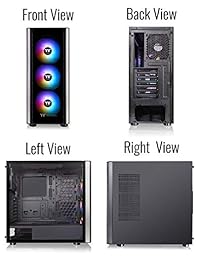 Thermaltake Level Modular Gaming Cube Case Negro carcasa de ordenador