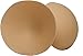 BRAVO Women's Double Shaper Sports Bra, Swimsuit or Bra insert. Natural padding for a fuller effect (Nude, A/B)