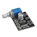 DROK Super Small 3W+3W DC 5V Audio Amplifier Handy Digital Power Amp Module Board Dual-Channel PAM8403 Stereo Amplifiers with Potentiometer for DIY Portable