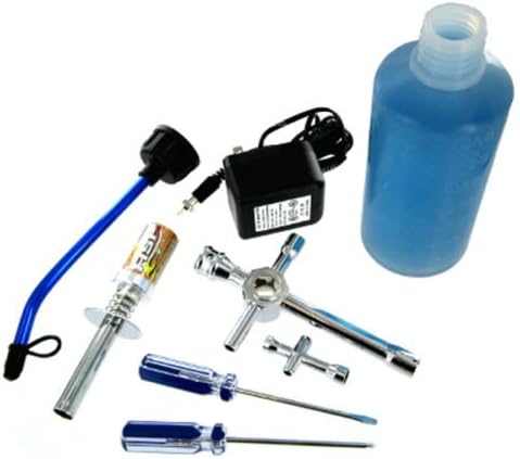 TOP Satisfied RC Nitro Gas Starter Set Remote Control RC Truck Buggy Car BLOW OUT SPECIAL