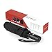 SHINE HAI Travel Umbrella, Auto Open/Close for One Handed Operation, 8 Ribs Durable Construction, Compact Umbrella for Rain/Snow