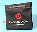 Soft Pouch for Monster Beats Wireless Powerbeats 2.0, 3.0 + 8 Pairs Earbuds/Gels