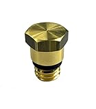 TamerX HFCM Water Separator Drain Plug Upgrade- Ford Powerstroke 6.0L Diesel