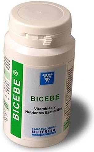 BICEBE 100 CAPSULAS NUTERGIA