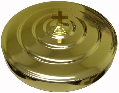 Brasstone Aluminum Communion Cup Tray Cover by Artistic Churchwar