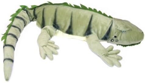 4ft Giant Iguana Lizard Soft Toy - Large Cuddly Toy Animal