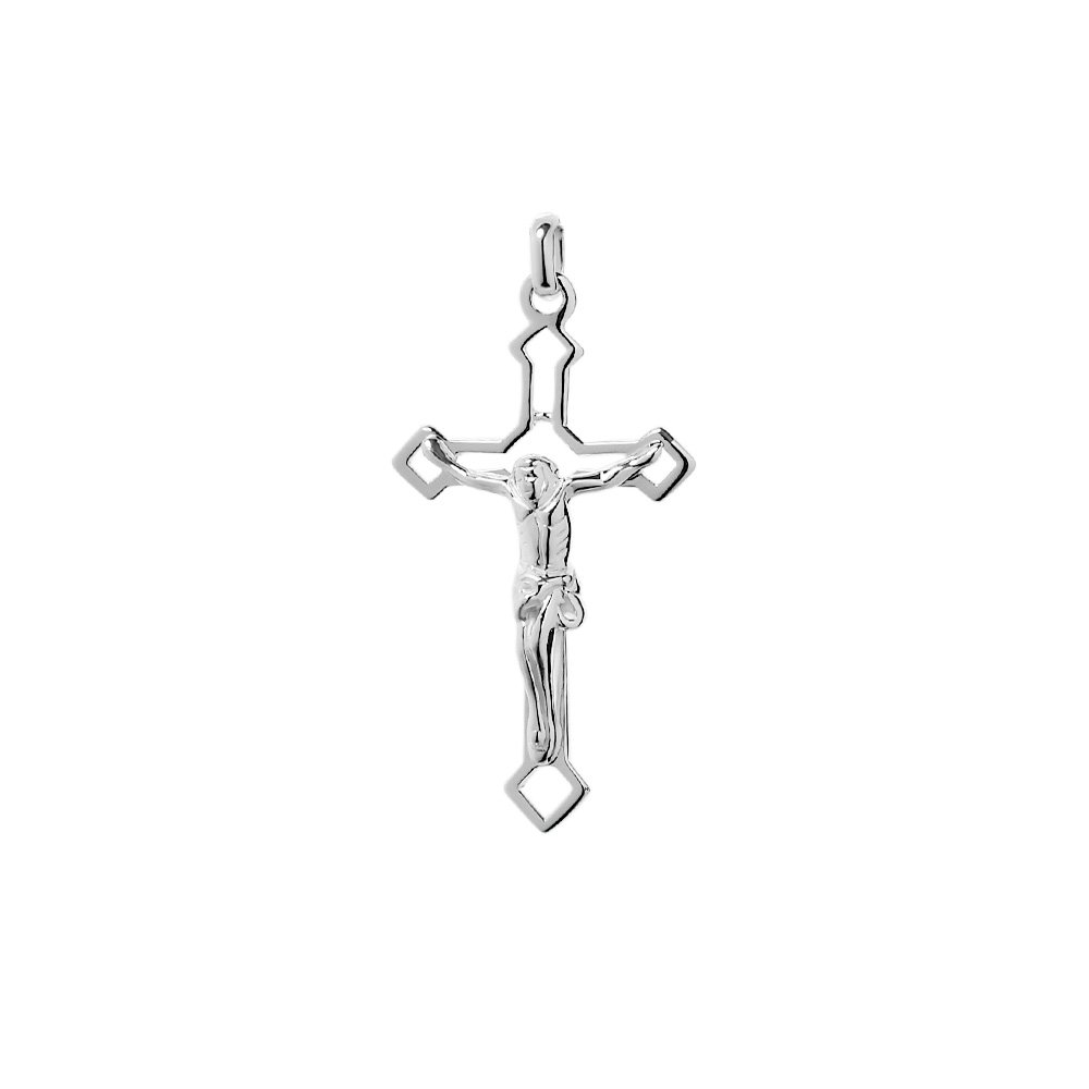 NKlaus 925 sterling silver cross pendant orthodox communion confirmation baptism 6330