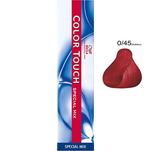 Wella Color Touch Special Mix Hair Color - 0/45 - Red Red-Violet