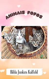 Livro ANIMAIS FOFOS