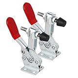 Phansthy 500lbs Holding Capacity Horizontal Toggle Clamps 230KG Quick Release Clamps with Pack of 2