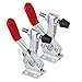 Phansthy 500lbs Holding Capacity Horizontal Toggle Clamps 230KG Quick Release Clamps with Pack of 2