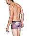 Croota Mens Graphic Print Low Rise Seamless Cut Boxer Briefs, SV02LXL