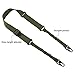 BOOSTEADY 2 Point Sling, Adjustable Strap Multi Use Gun Sling for Outdoor Sports, Hunting - Bundle Pack of 2 Updated Version