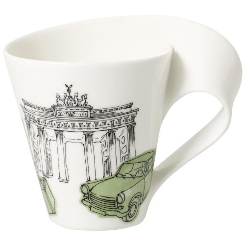 Villeroy & Boch Cities of the World Coffee Mug Berlin, 300 ml, Premium
