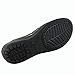 crocs Women's 14937 Adrina III Mini Wedge Sandal,Black/Black,8 M US
