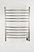 Amba RWH-CP Radiant Hardwired Curved Towel Warmer, Polished