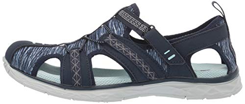 Dr. Scholl's Shoes Women's Andrews Fisherman Sandal, Navy Nubuck/Fabric, 11 M US | Pricepulse