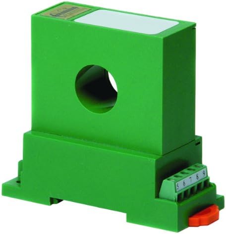 CR Magnetics CR4420-150 Average RMS AC Current Transducer with Single Element, 20 Hz - 4 KHz, 0 - 300  Output Load, 24 VDC +/-10%, 0-150 AAC Input Range, 4 - 20 mADC Output Range