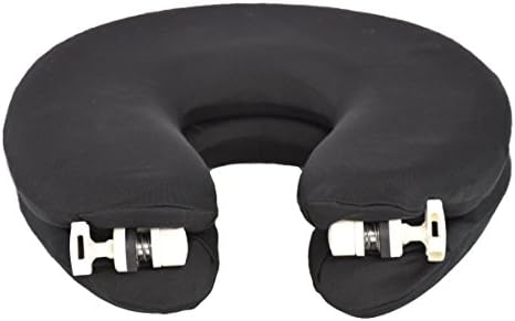 SleepingClass Travel Pillow 5 Modes Folding FaceCradle Turtle J Neck (Black)
