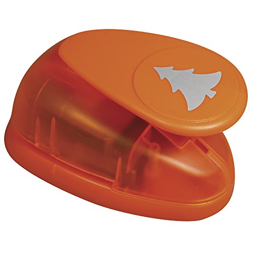 RAYHER Decorative Hole Punch Diameter 1.6Â cm CHRISTMAS TREE, 5/8-Inch, Ideal for Paper/Card Up To 200Â g/mÂ², 3,81cm- 1,5 Zoll
