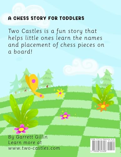 Two Castles: A Chess Story for Toddlers 1