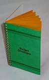 Budget Envelopes (Green Cover)