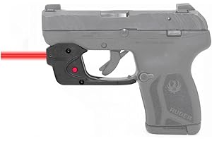 VIRIDIAN WEAPON TECHNOLOGIES Viridian E Series Class 3R Red Laser Sight, <5mW Output
