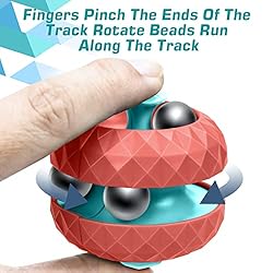 Orbit Ball Toy, Infinity Cube Puzzle Ball Spinning