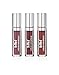MATTE LIQUID LIPSTICK SET OF 3 COLORS LIP GLOSS MADE IN USA