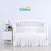 Safe Nursery Crib Bumper Pad, for Standard Size (52