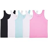 Fruit of the Loom Girls Undershirts (Camis &amp; Tanks)