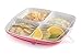 Spice 'n Spoon Baking & Dishwasher Safe Silicone Lids, 6-Pack