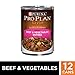Purina Pro Plan Gravy Wet Dog Food, SAVOR Slices in Gravy Beef & Vegetables Entree - (12) 13 oz. Cans primary