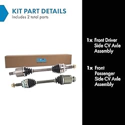 TRQ CV Axle Assembly Set - PRDVL04926