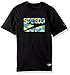 Speedo Boys sharkamo Boom Short Sleeve Swim tee Shirt