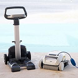Dolphin E10 Robotic Pool Vacuum Cleaner with