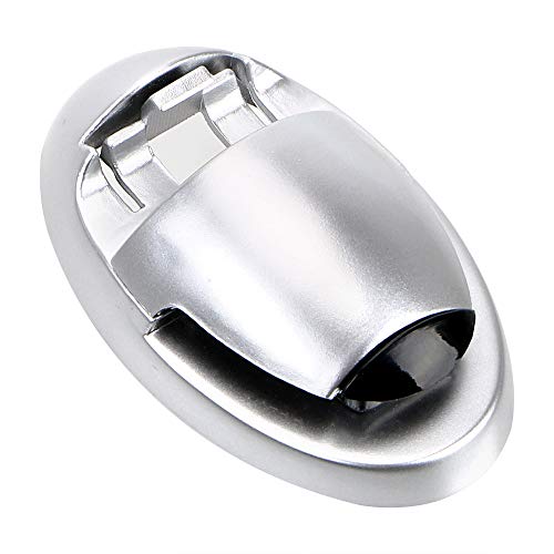 VT BigHome Car Glasses Case Multifunction Sun Visor Sunglasses Eyeglasses Holder Dash Board Ticket Receipt Clip with 3M self-adhesivel