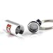 maycom Creative Mini Nitrous Oxide Bottle Keyring Key Chain Ring Keyfob Stash Box Storage Turbo Keychain (Silver)