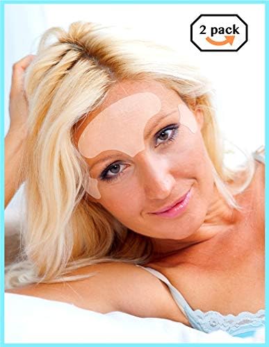Cleverfy Silicone Wrinkle Patches For Face - [2x] Forehead Wrinkle Patches and [8x] Eye Wrinkle Flattening Patches - Crow's Feet Eye Wrinkle Pads & Frown Lines Forehead Wrinkle Remover/Face Tape