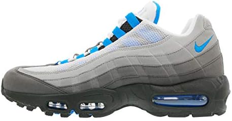 nike air 95 blue and white