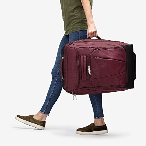 ebags Mother Lode 21 Inches CarryOn Rolling Duffel (Army Green