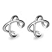 YFN Ear Cuff Earring for Women Sterling Silver Non Pierced Ear Cartilage Clip Earrings for Women