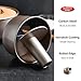 Bakerdream Nonstick Angel Food Pans Baking cake Mould with Removable Bottom Angel Food Cake Pan Tube Cake Pan (6inch)