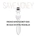 Derma Roller Replacement Needle Heads; Set of 3 Microneedle Roller Refills - LINLILY SKINCARE-.25MM Detachable Derma Roller Heads