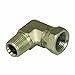 Apache 39005075 3/8" Male Pipe x 3/8" Female Pipe Swivel 90&deg; Hydraulic Adapter (Style 1501) primary