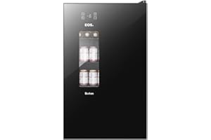 Cervejeira EOS Bierhaus 100 Litros Black Glass Frost Free ECE120 110V