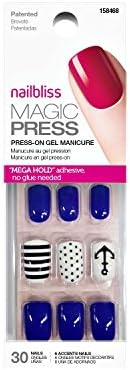 Nail Bliss Making a Splash Press On Nails Making a Splash