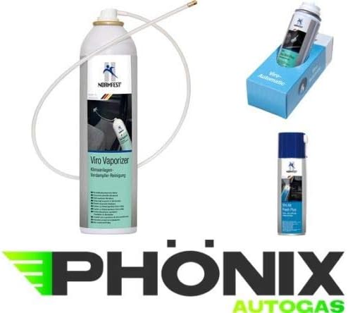 Normfest Viro Set de Aire Acondicionado, vaporizador y Sistema de ...