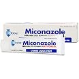 Globe Miconazole 2% Antifungal Cream (4-Pack) – Treats Athlete’s Foot, Jock Itch & Ringworm