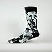 HoopSwagg Spurs Splatter Custom Nike Elite Socks Medium